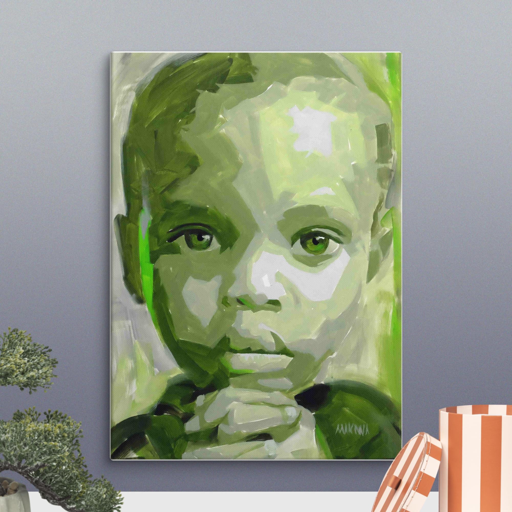 Wondering Boy 50x70cm